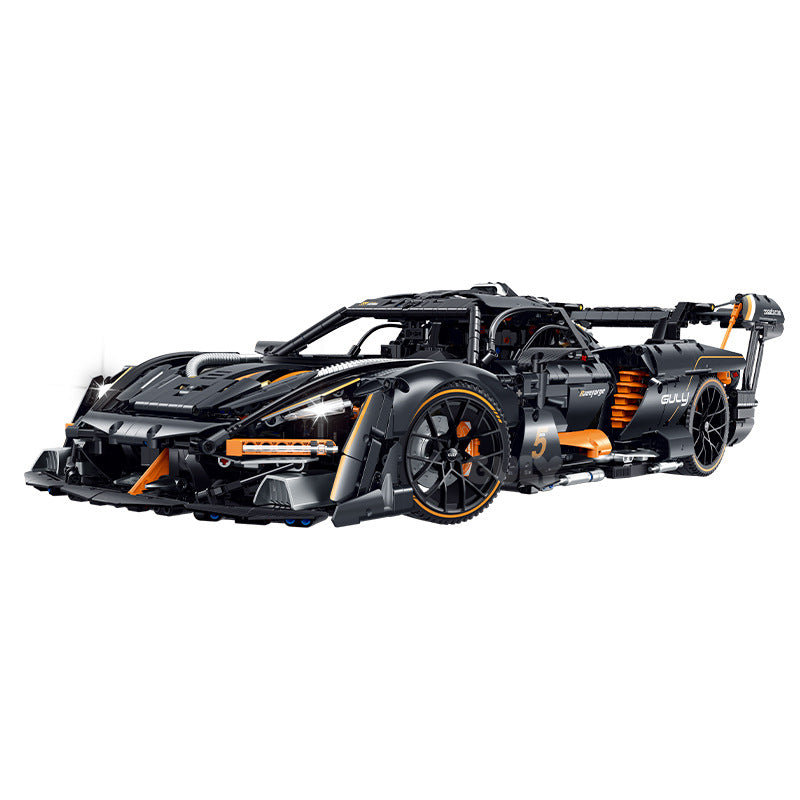 McLaren Senna black