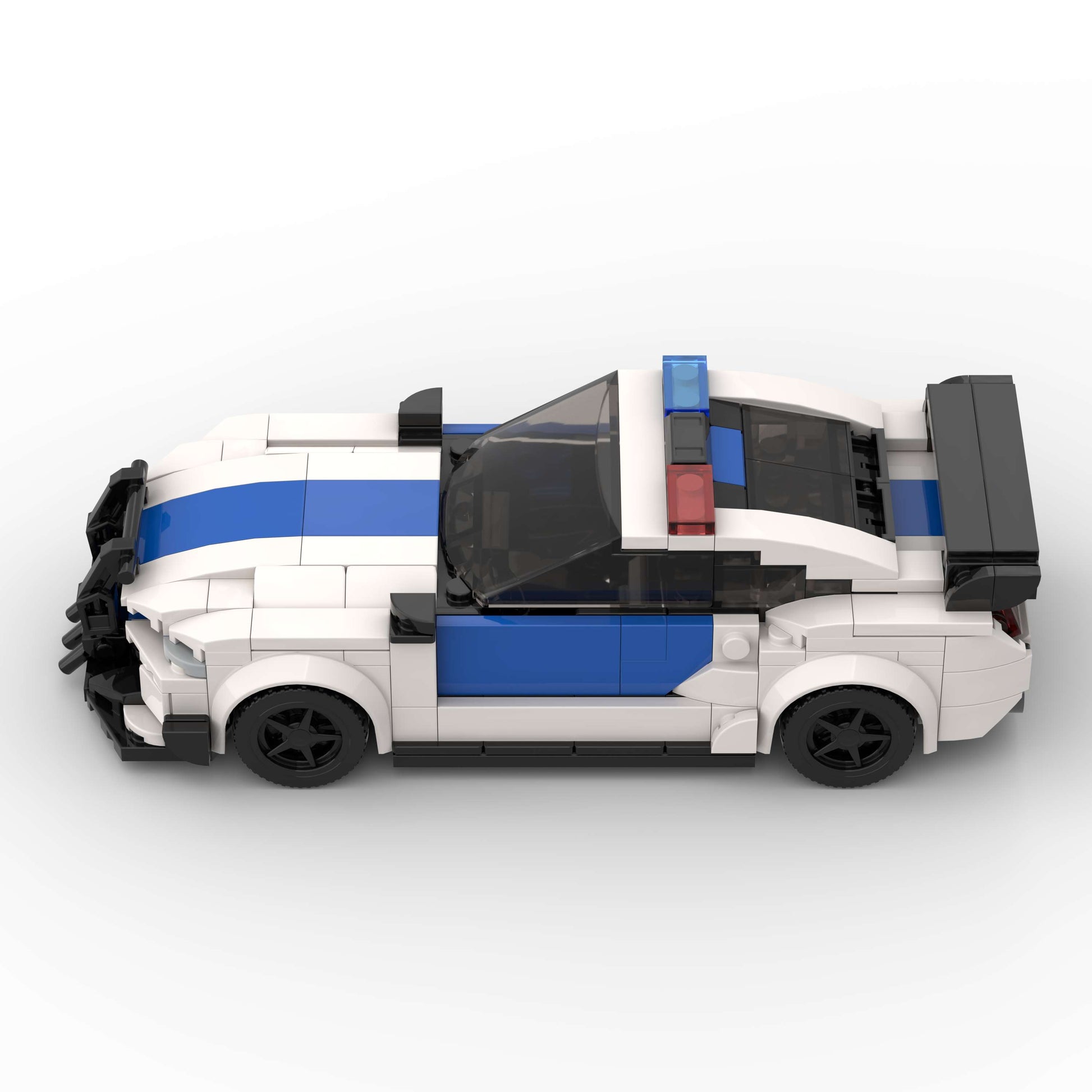 Ford Mustang Police Car
