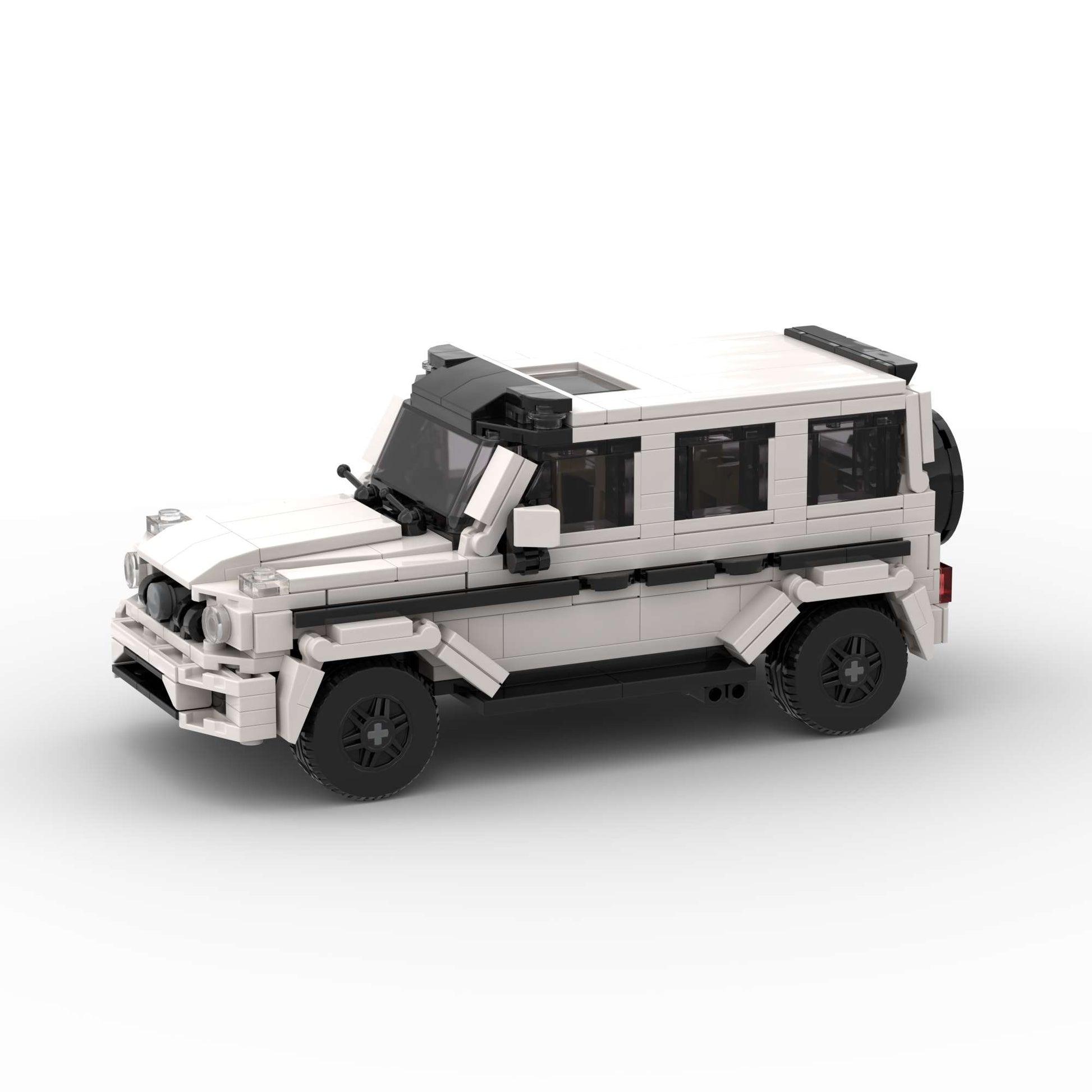 Mercedes-Benz G63 Maybach Arctic White