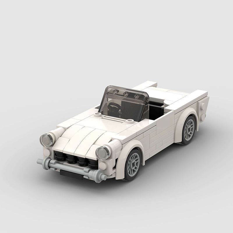 007 Movie Sunbeam Alpine