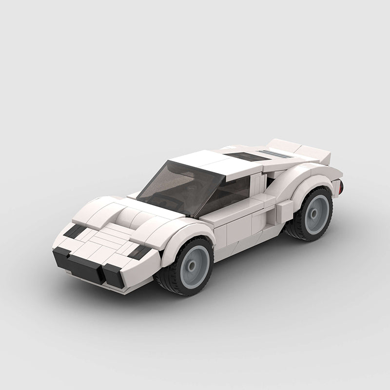 GT40 Car model