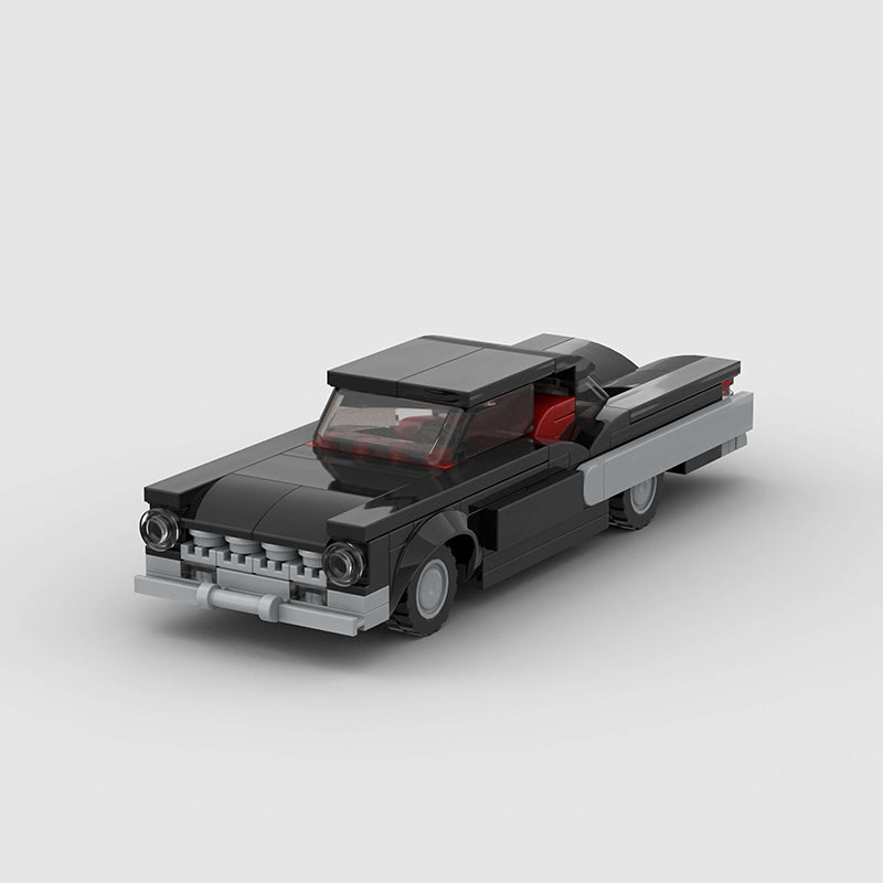 1950s sedan Car model