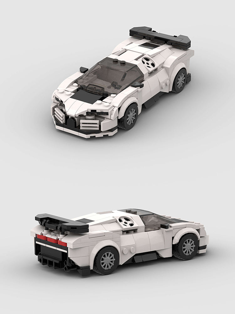 Centodieci Car model