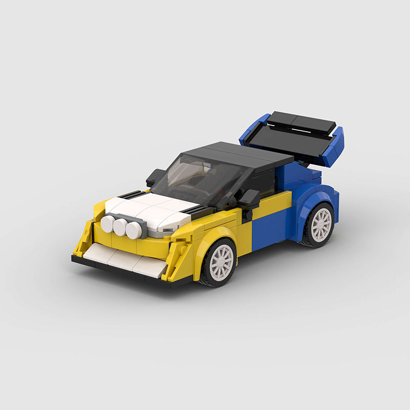 Rally cars