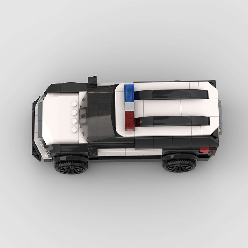 Ford Explorer Police Car