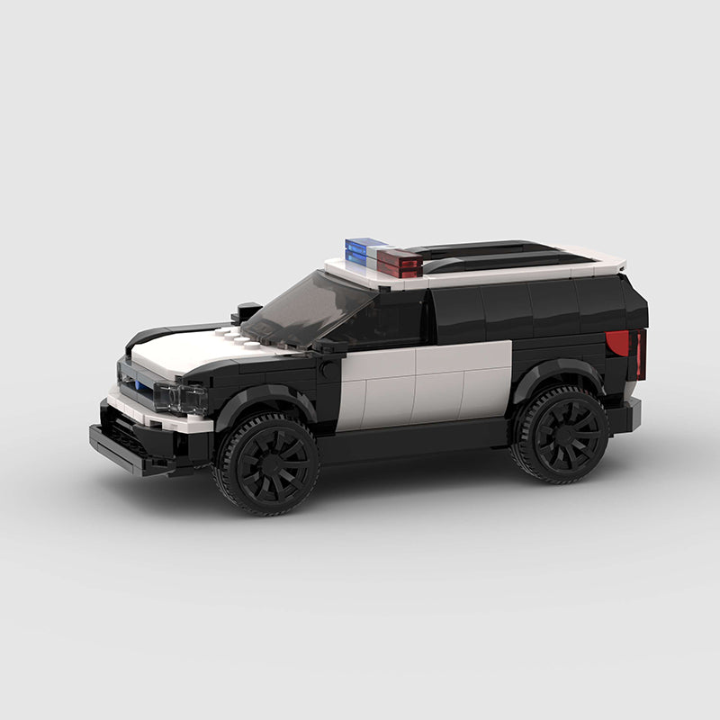 Ford Explorer Police Car
