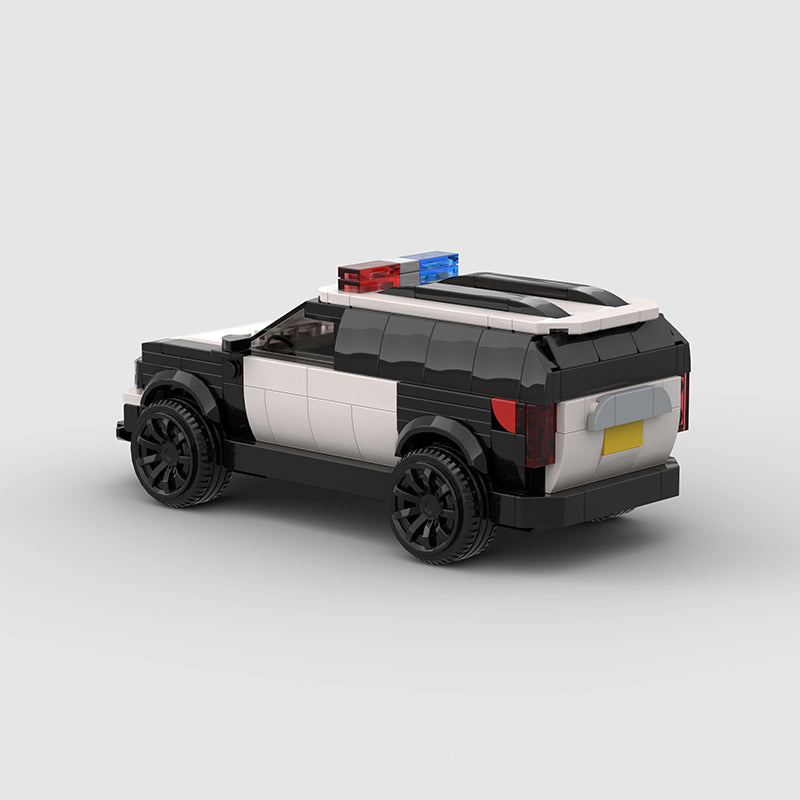 Ford Explorer Police Car