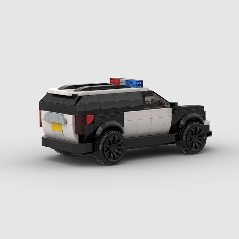 Ford Explorer Police Car