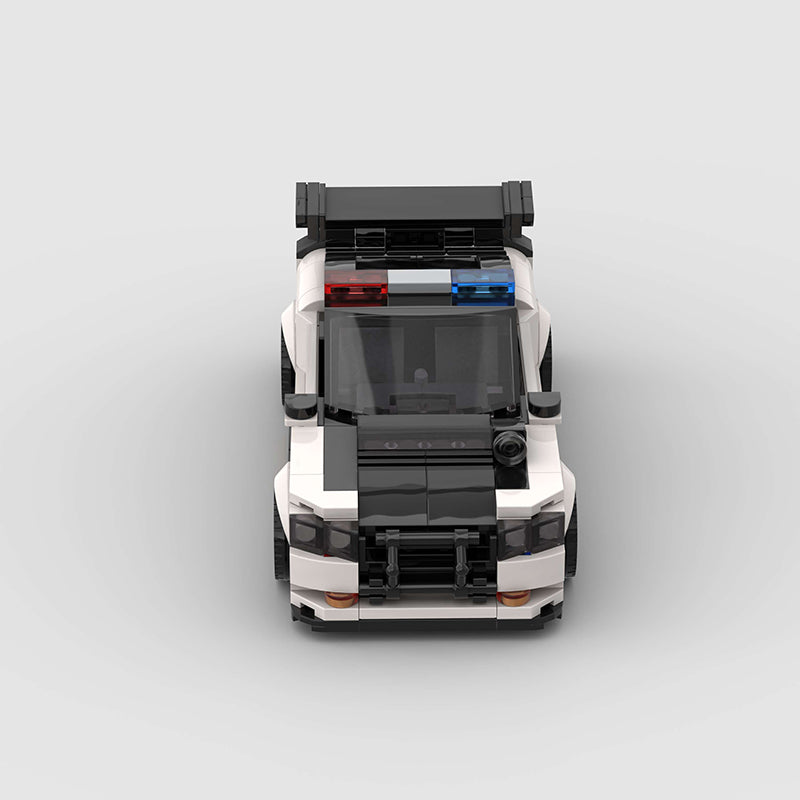 Police Pickup Truck