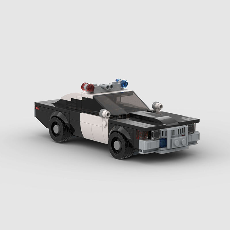 Vintage Police Car