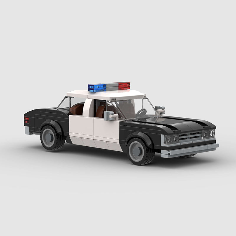 LAPD Chevrolet Impala Police Car