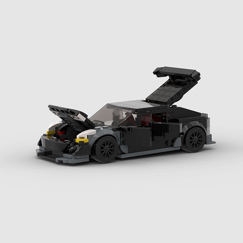 Tesla Model 3 Racecar