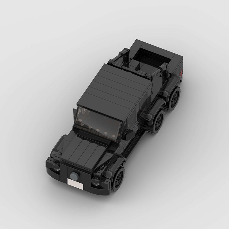 Mercedes G63 AMG 6x6