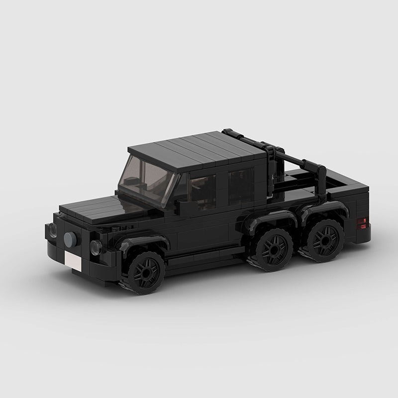 Mercedes G63 AMG 6x6