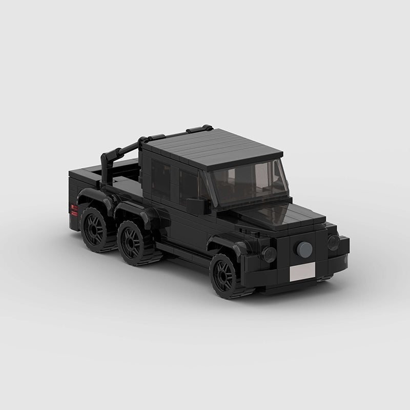 Mercedes G63 AMG 6x6