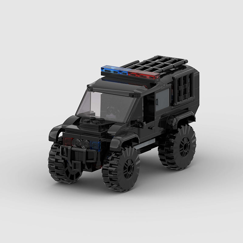 SWAT off road truck
