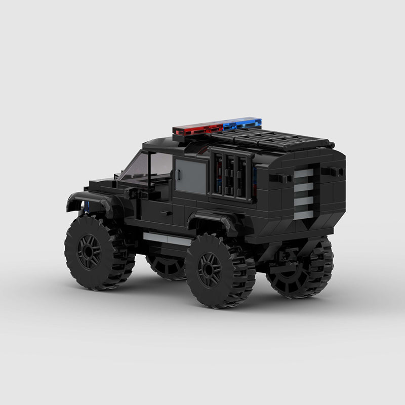 SWAT off road truck