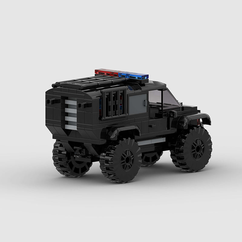 SWAT off road truck