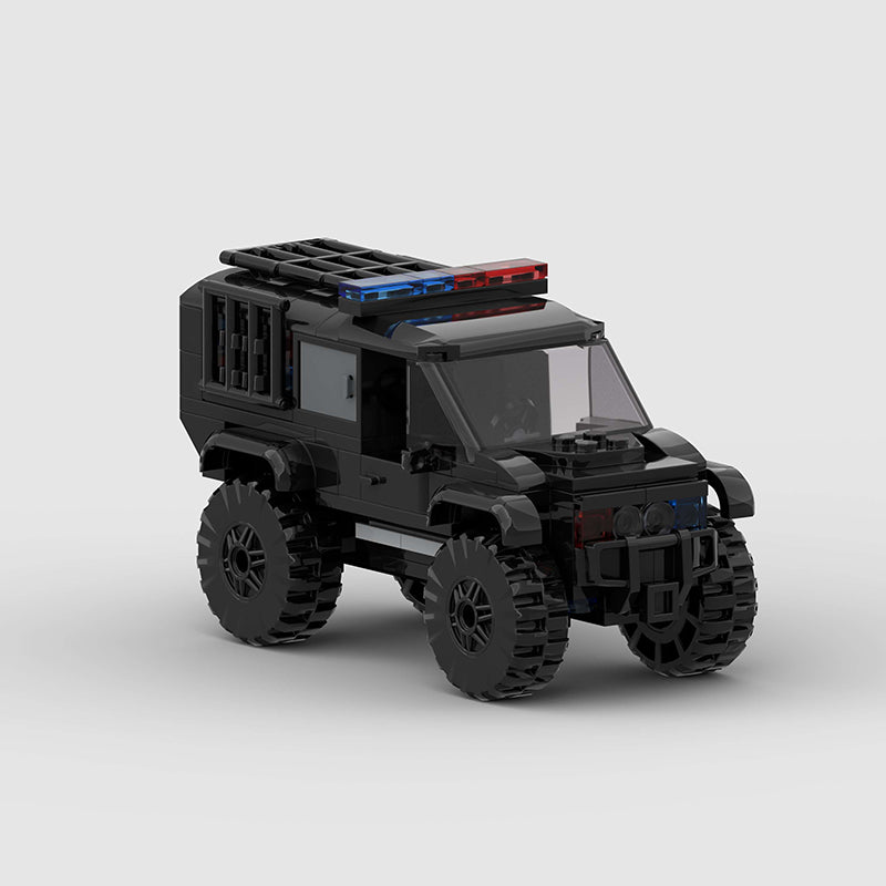 SWAT off road truck