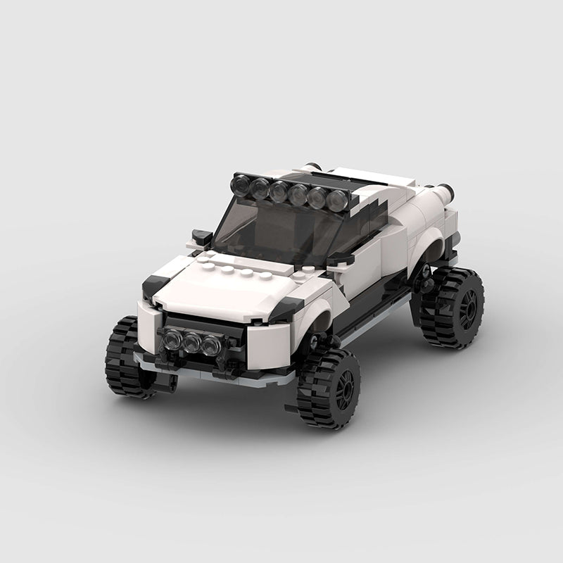 nissan GTR pit bull offroad concept