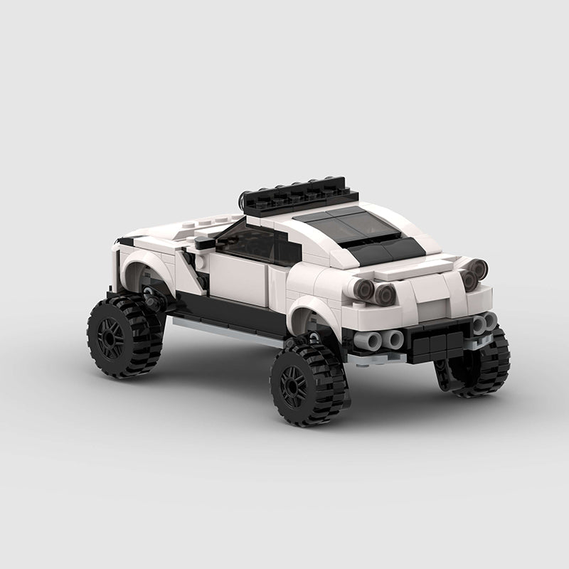 nissan GTR pit bull offroad concept