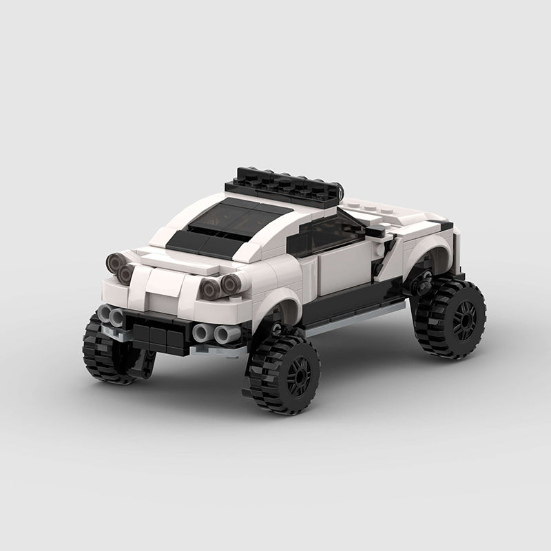 nissan GTR pit bull offroad concept