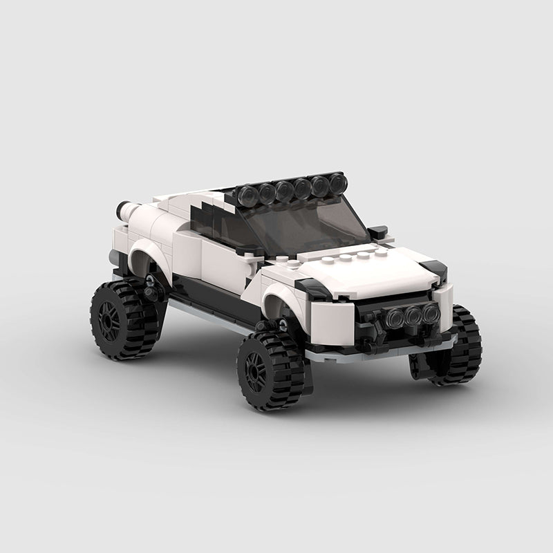 nissan GTR pit bull offroad concept