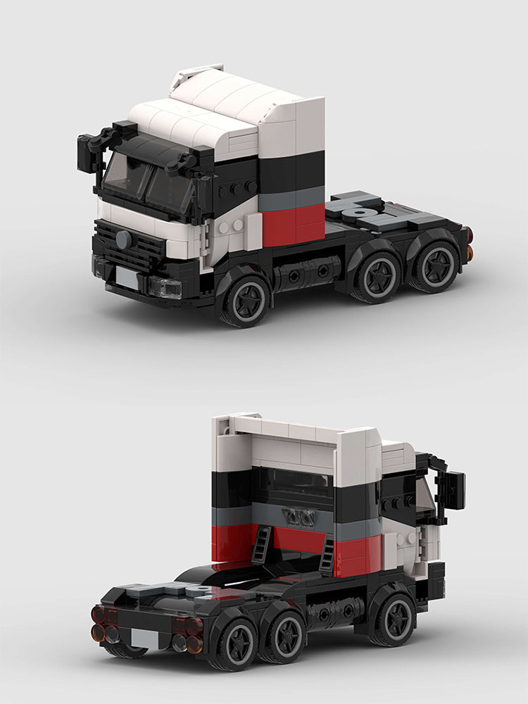 loombricks® Heavy Dump Truck