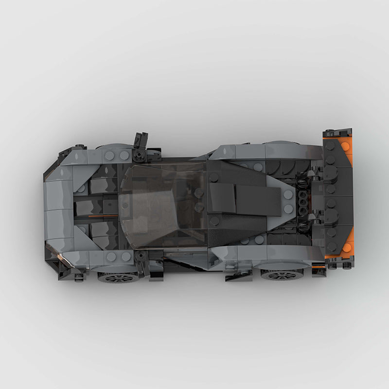 McLaren Senna - Grey Orange