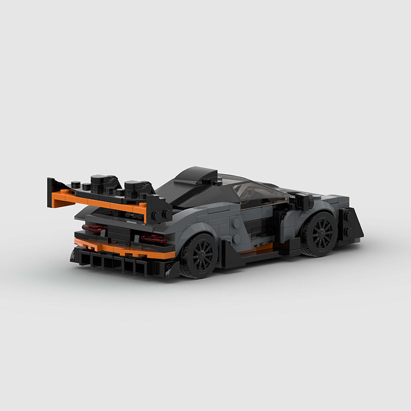 McLaren Senna - Grey Orange