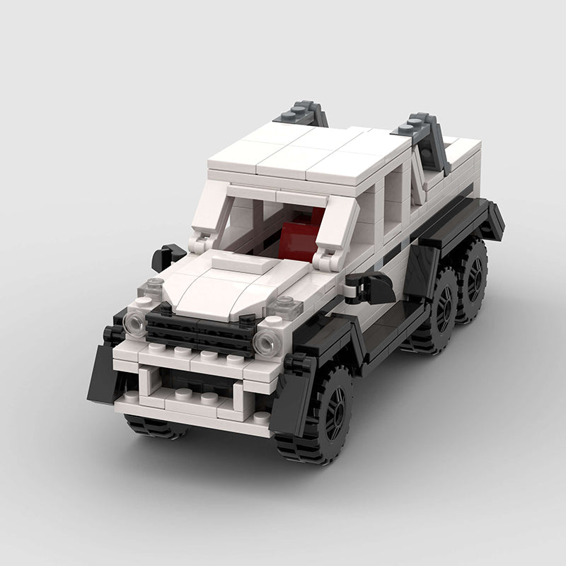G63 AMG 6x6 Car model