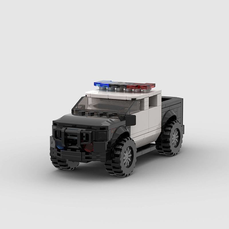 Intercepting police cars