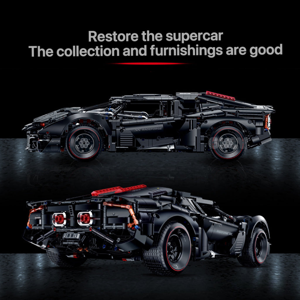 Lamborghini 磨砂炫酷黑