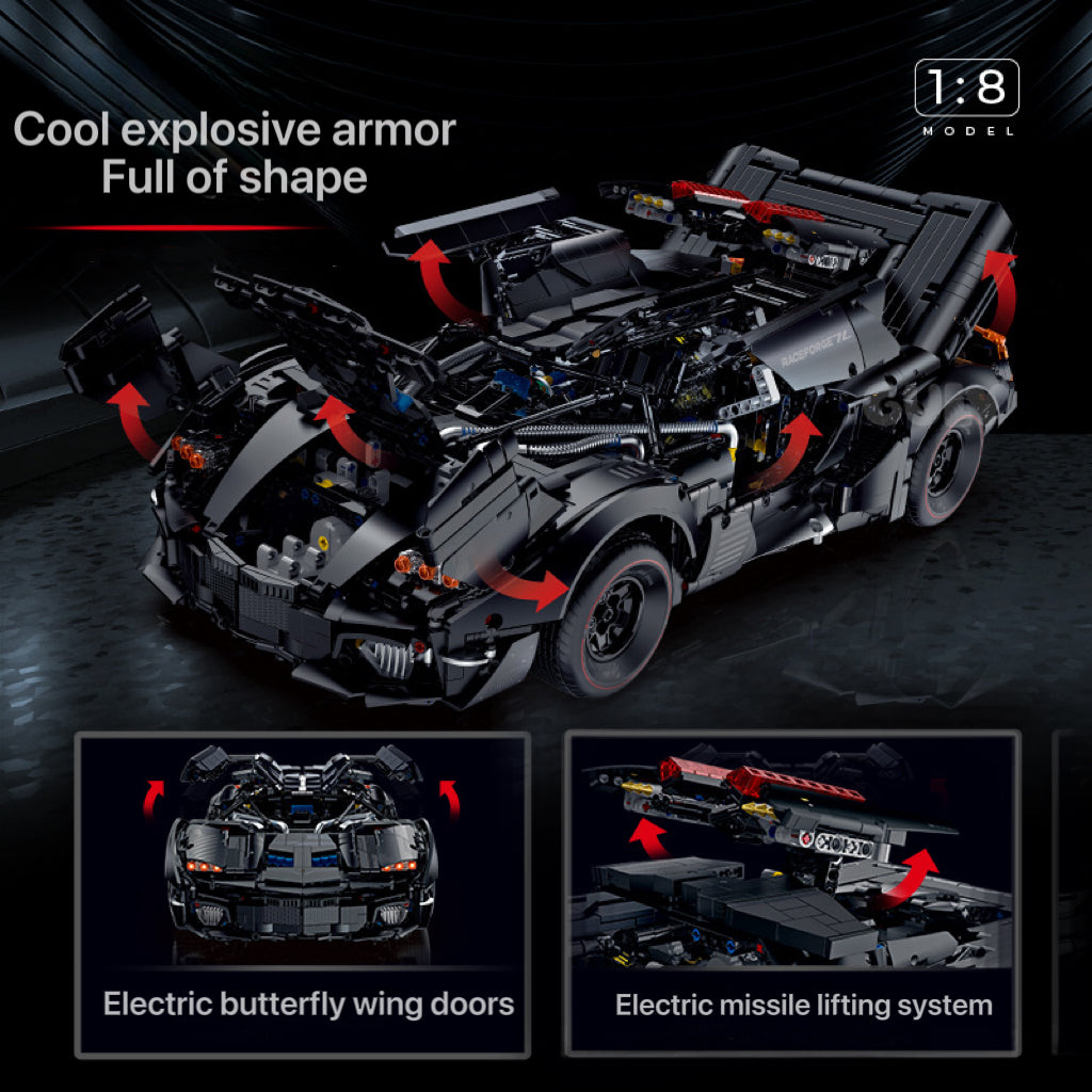 Lamborghini 磨砂炫酷黑