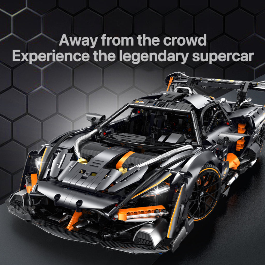 McLaren Senna black