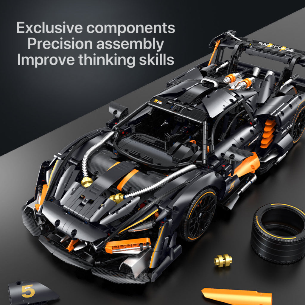 McLaren Senna black