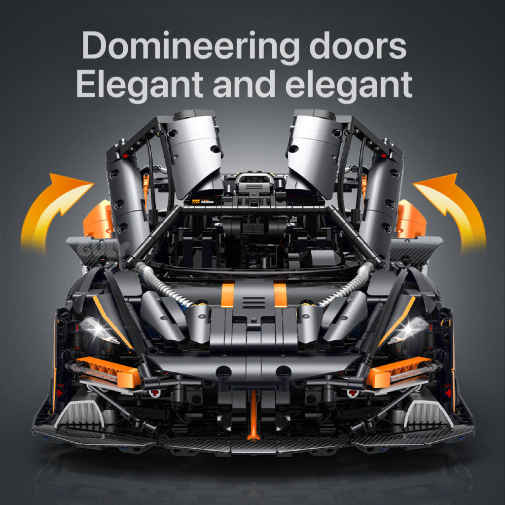McLaren Senna black