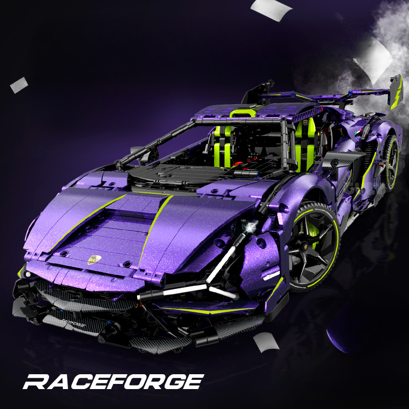 Lamborghini Starry Purple
