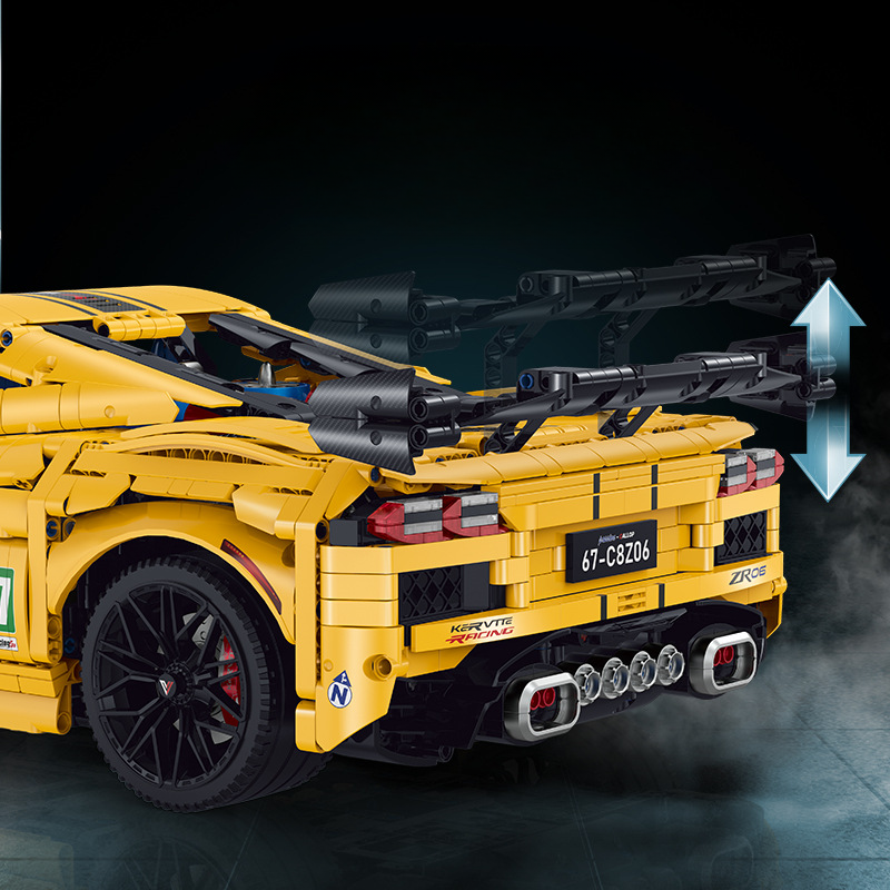 New racing Corvette