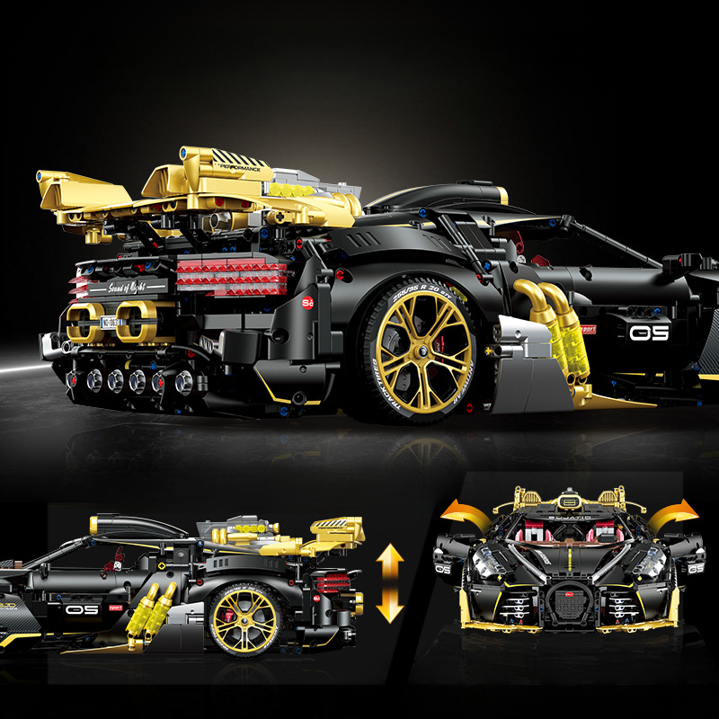 Bugatti Sound of the Night