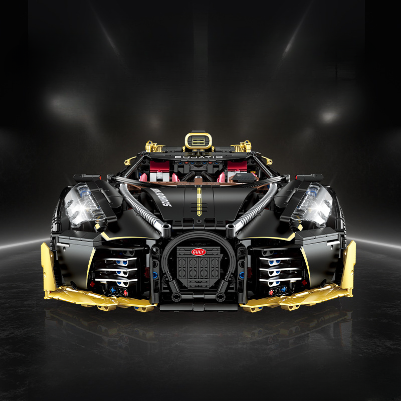 Bugatti Sound of the Night