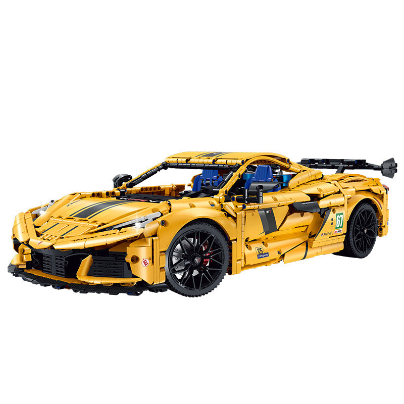 New racing Corvette