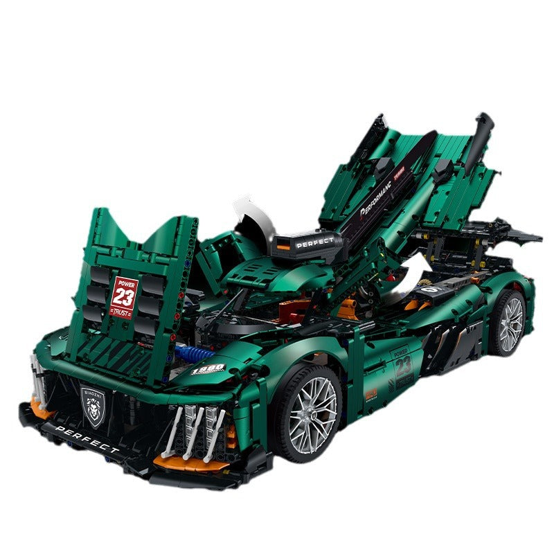 Le Mans Peugeot