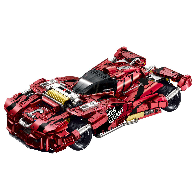 Super Jumbo Racing Car Toy
