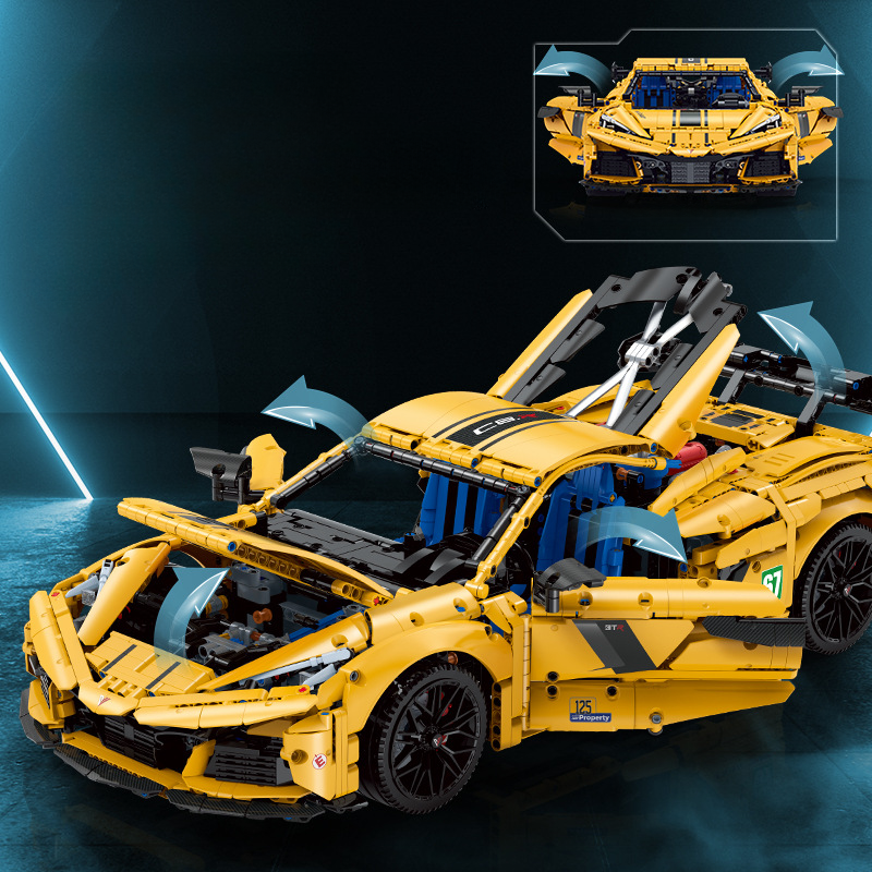 New racing Corvette