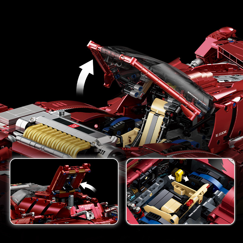 Super Jumbo Racing Car Toy