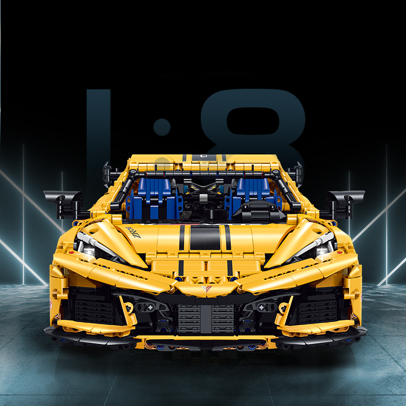 New racing Corvette