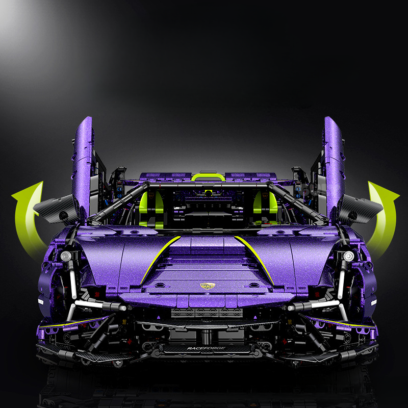 Lamborghini Starry Purple