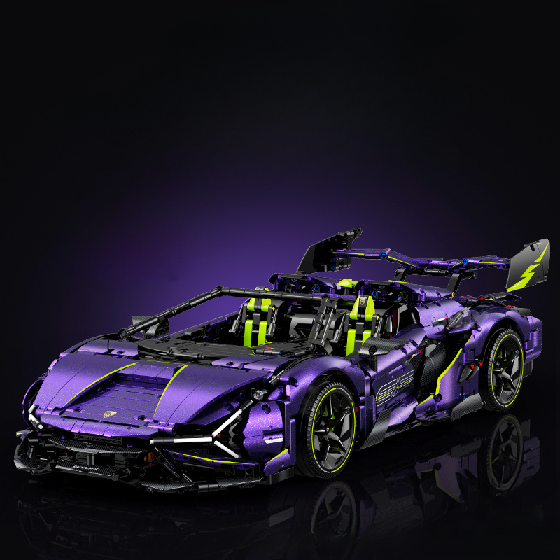 Lamborghini Starry Purple