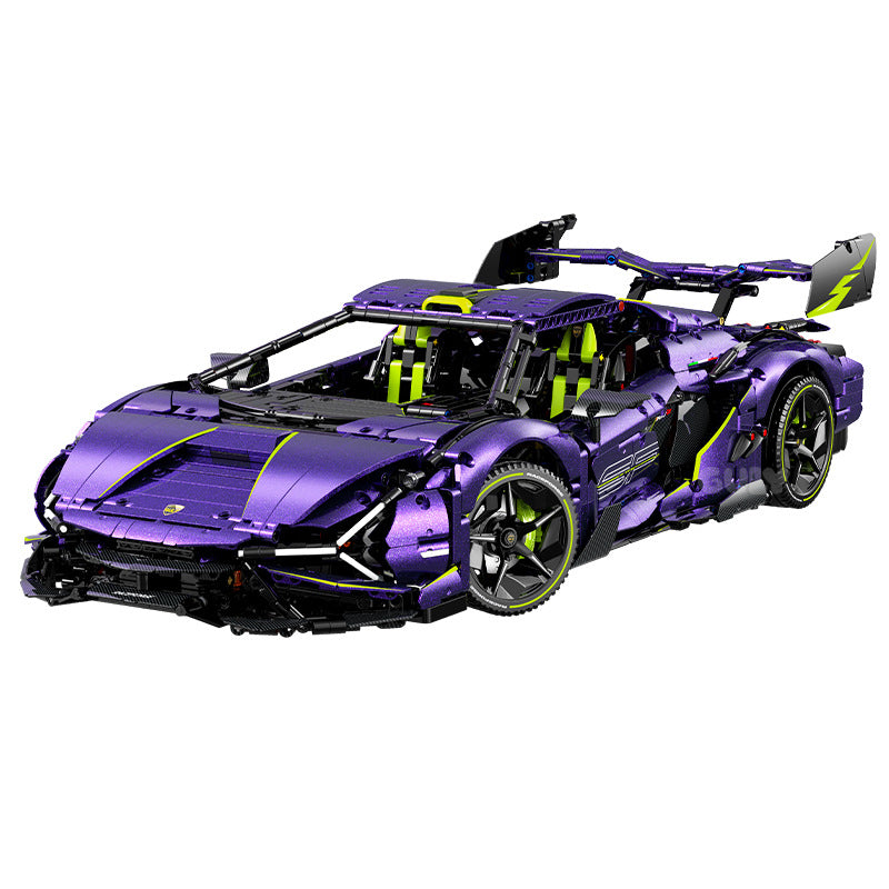 Lamborghini Starry Purple